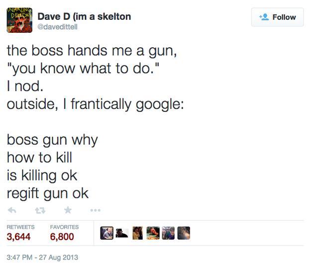 Image - This is one of the funniest things I've read xD #html #funny #joke #google #gun #jokes #php #java - Post 615