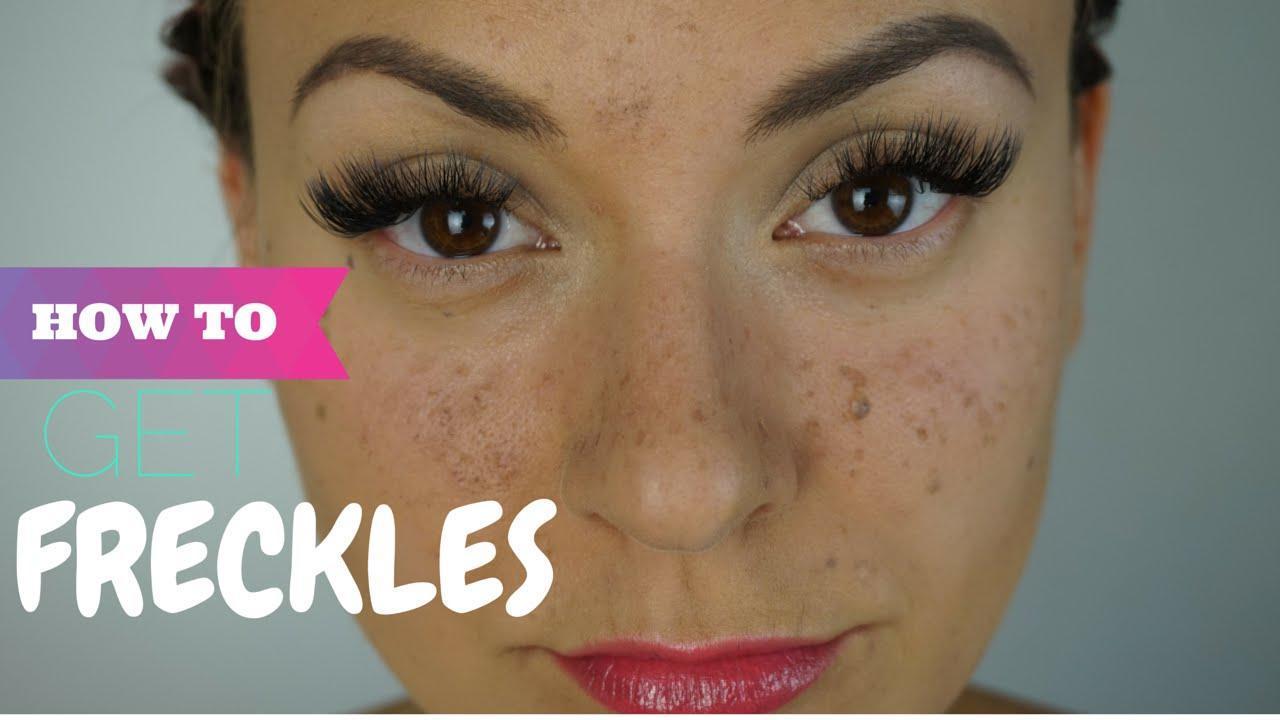 Image - I didn't know this was a trend until I searched freckle monster and looked at the images, https://www.youtube...