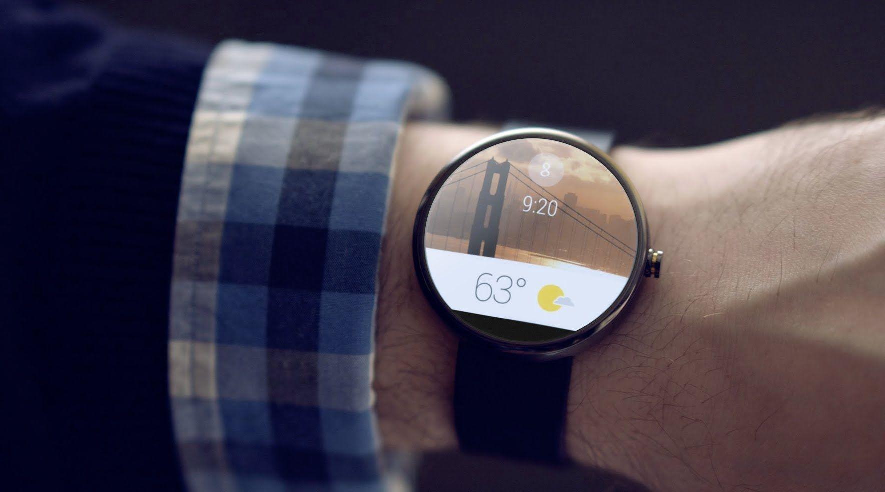 Image - Android Wear can do a whole lot more using your wrist There's more: the 1.4 update also brings audio feedback...