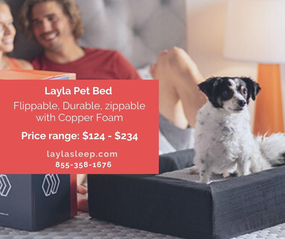 Image - Now get all the benefits of the #LaylaMattress, for your pet too. We have designed the Layla Pet Bed for your...