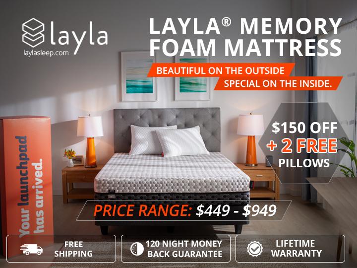 Image - Copper Infused Memory Foam Mattress - Sleep Products | Layla Sleep

The Mattress with copper infused memory f...