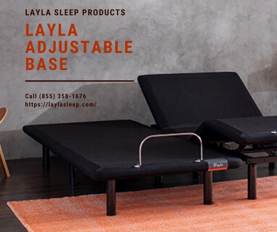 Image - Layla Sleep Products - Adjustable Mattress Base

Shop Layla Adjustable Bed Base and get more comfort and flex...