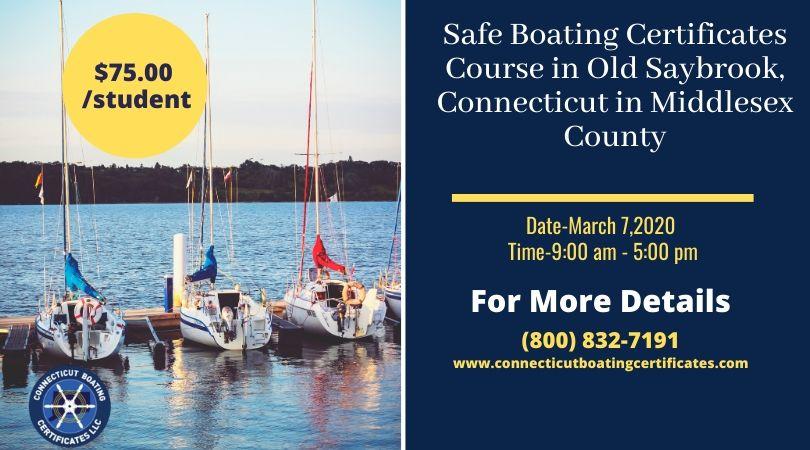 Image - https://www.connecticutboatingcertificates.com/event/old-saybrook-ct-middlesex-county-connecticut-licensing-c...