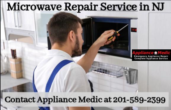 Image - Get Microwave Repair Services in New Jersey with Appliance Medic along with a 1-year service warranty. Schedu...
