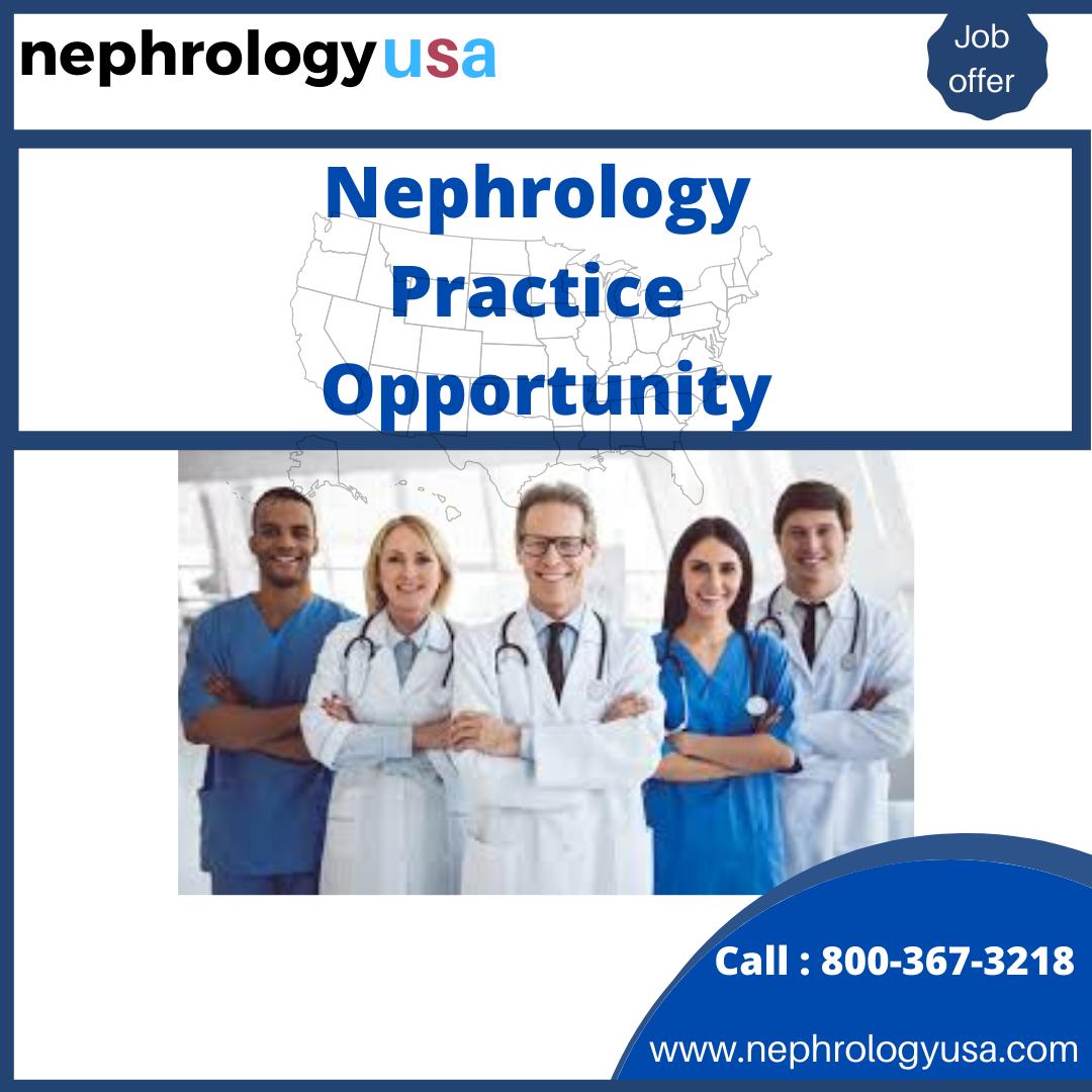 Image - Get Nephrology Practice with our team. Nees a nephrologist: 
Visit - https://nephrologyusa.com/nephrology-job...