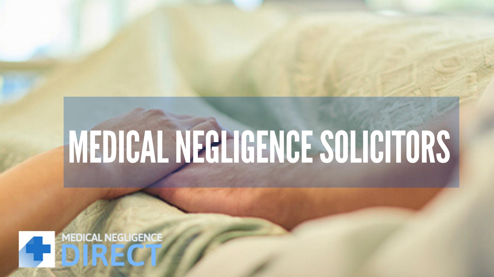 Image - If you are the victim of any type of medical negligence claims, such as surgical error claims, NHS negligence...