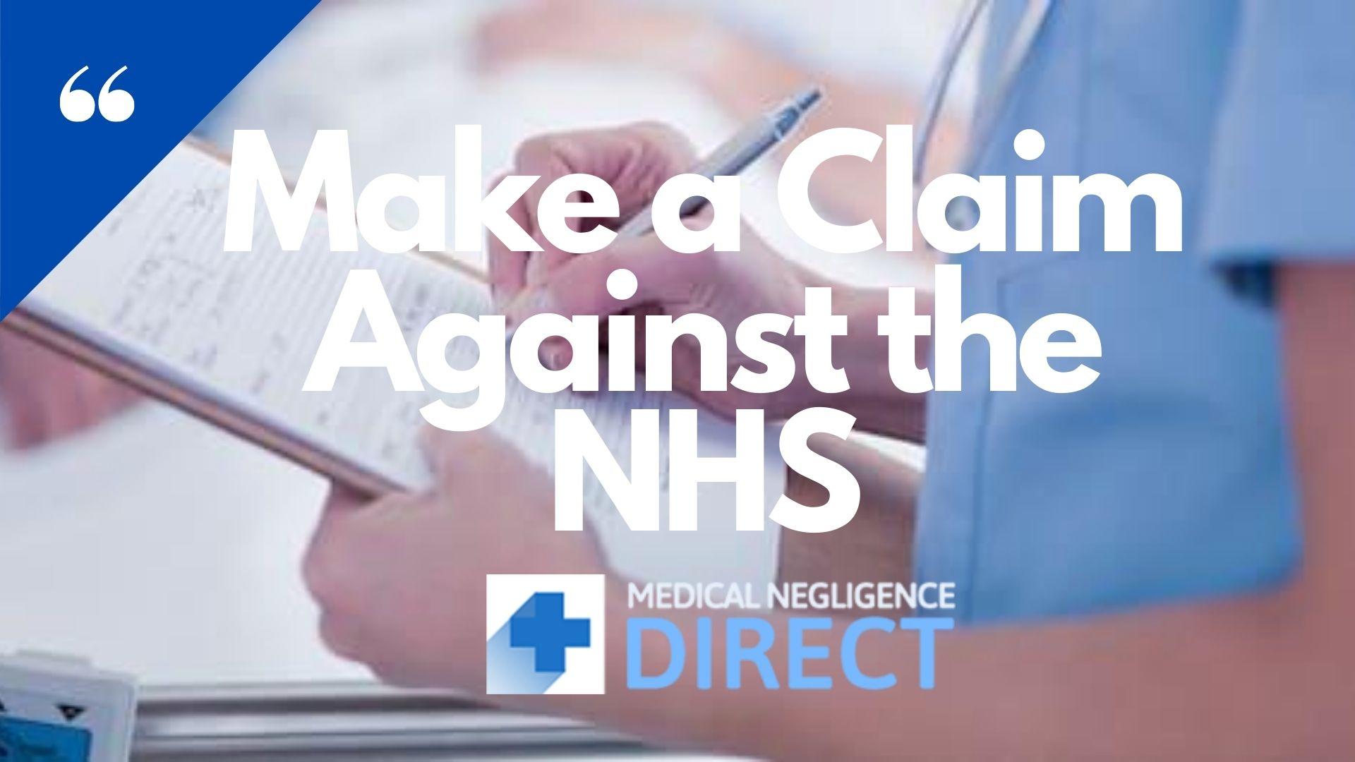 Image - If you have suffered an injury due to the #MedicalNegligence by NHS staff or Healthcare, Contact our the best...
