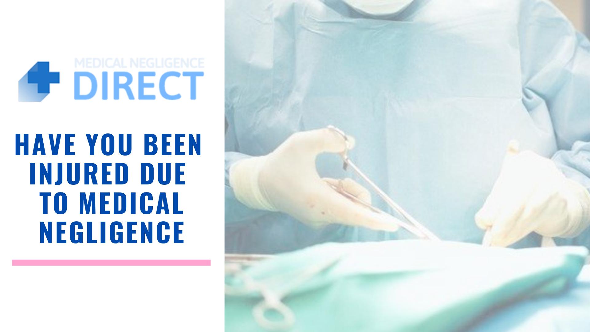 Image - Medical Negligence is caused by the #negligence of the doctor or Health Care. If your doctor has failed to su...