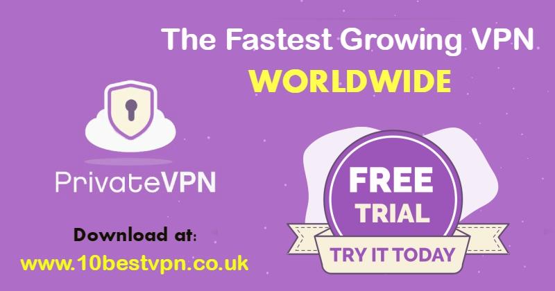Image - PrivateVPN is one of fastest growing VPN worldwide. #PrivateVPN gives you fast #VPN speed, that works perfect...