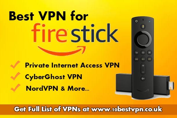 Image - Looking for #BestVPNforFirestick? 10BestVPN gives a list that works perfectly for any #Firestick. These #Best...