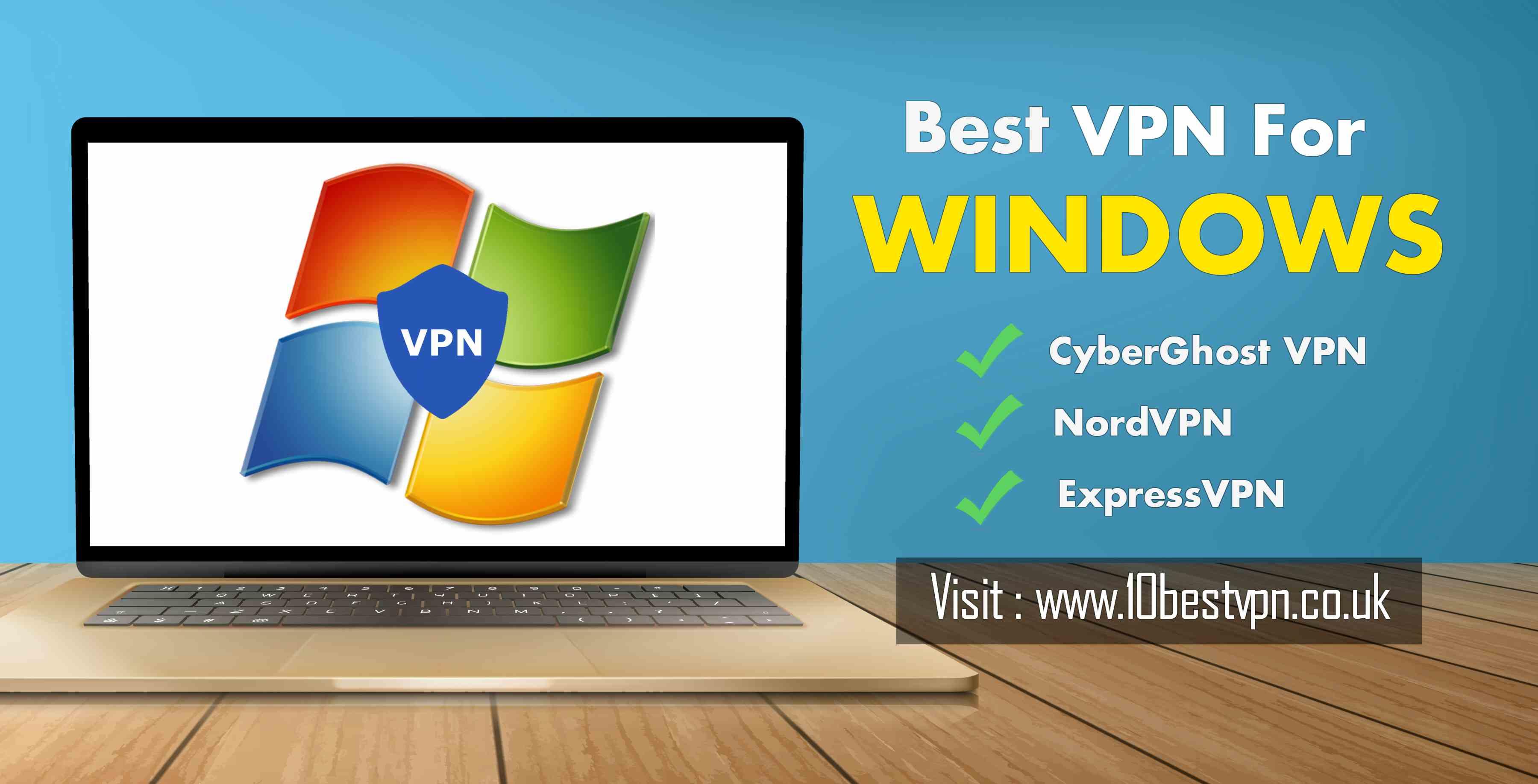 Image - Get the list of #BestVPNforWindows that completely able to secure your PC from hacking. These #BestVPNs are f...