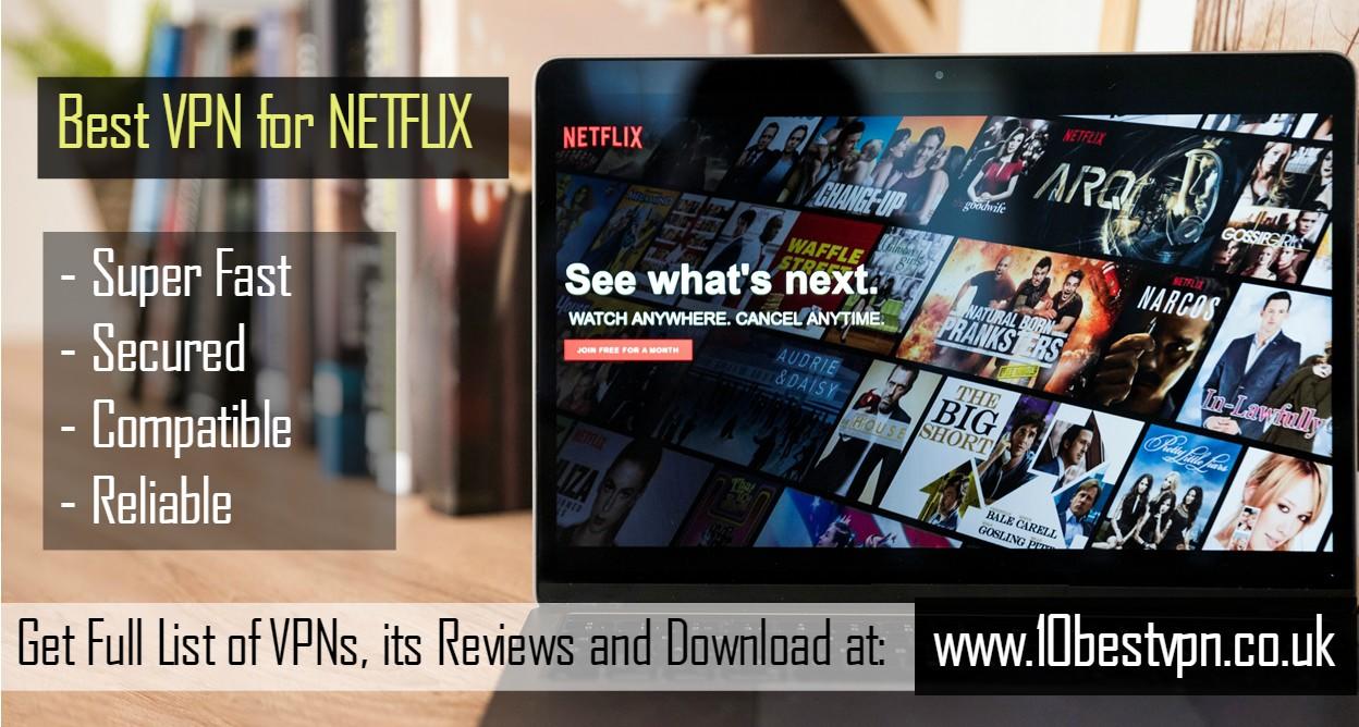 Image - Netflix is one of top #streaming services that is available worldwide with some Geo-restrictions. 10bestVPN g...