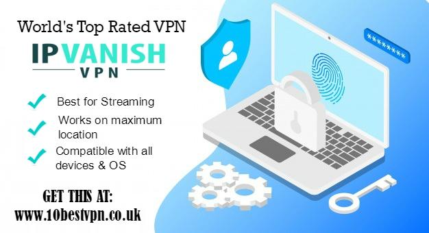Image - IPVanish is the #bestVPNservice provider worldwide and in UK. #IPVanishVPN has very fast speed that make it t...