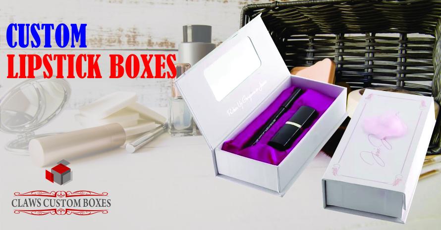 Image - Claws Custom Boxes are providing high-quality custom lipstick boxes available new design & collection  at who...