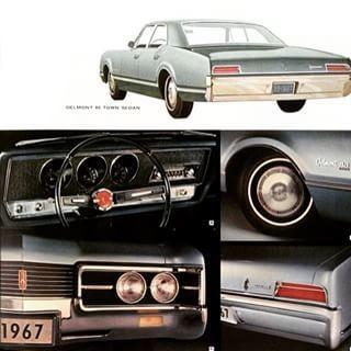 Image - 1967 Oldsmobile Delmont 88: - Post 417
