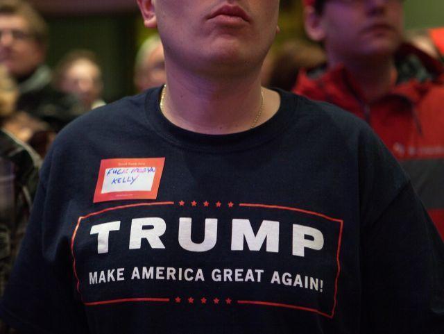 Image - This #Androgynous Trump supporter sees to be par for the course -  All tact and civility are out the window f...