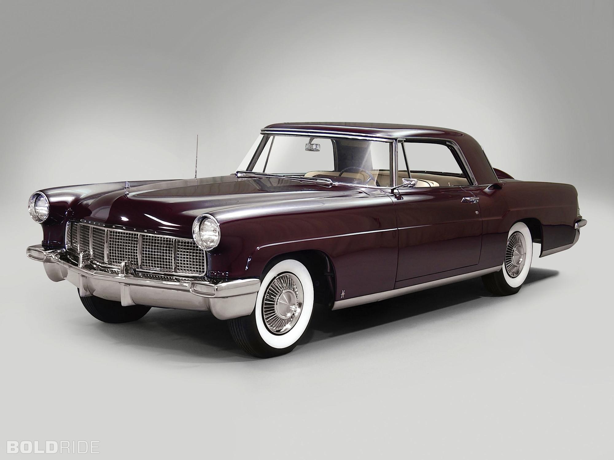Image - And then in 1956, came the #Continental #MkII    Beautiful car, very collectable. - Post 1149