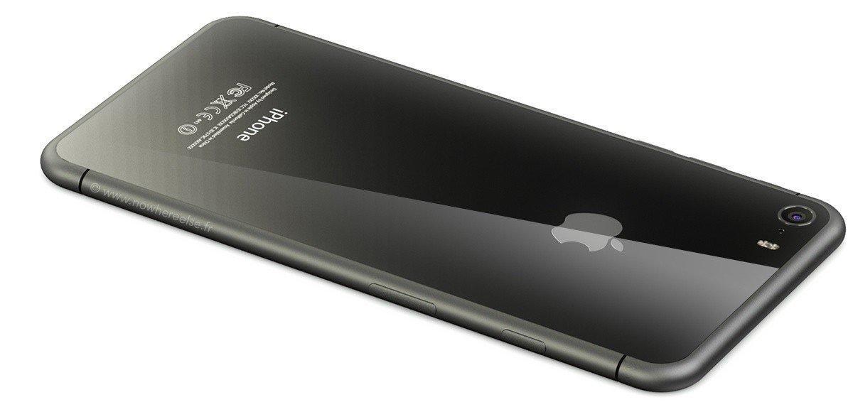 Image - Apple confirms that there will be a new all glass casing. This phone will come out in 2017. Only one modle wi...